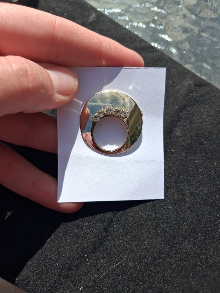 Unique Brooch
